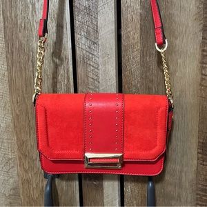 Topshop red crossbody bag - NEW - never used